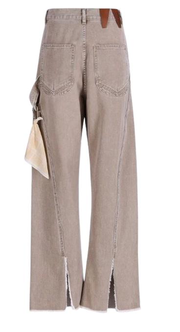 26SS 다크파크 스트레이트 팬츠 WTR91 DBU010082 Brown - DARKPARK