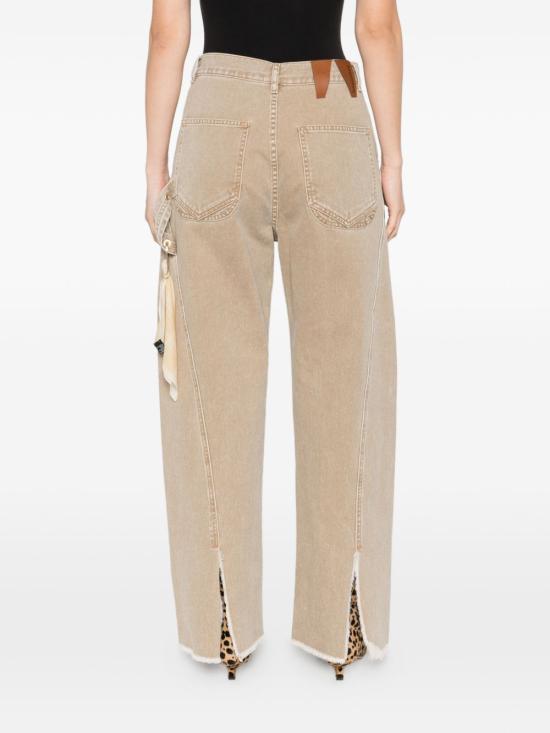 26SS 다크파크 스트레이트 팬츠 WTR91 DBU010082 Brown - DARKPARK