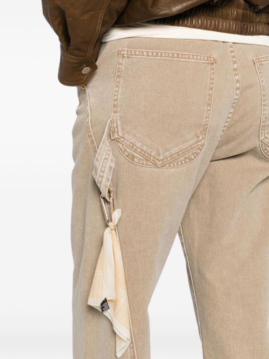 26SS 다크파크 스트레이트 팬츠 WTR91 DBU010082 Brown - DARKPARK