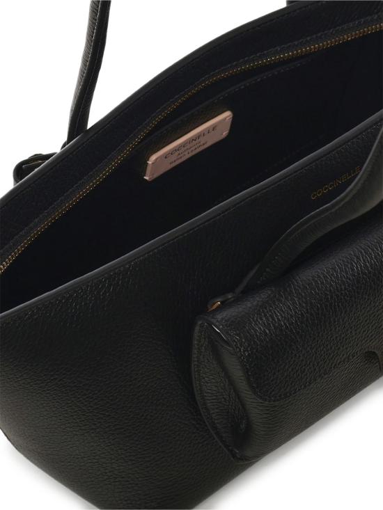 26SS 코치넬리 숄더백 E1T8A110301 001 Black - COCCINELLE