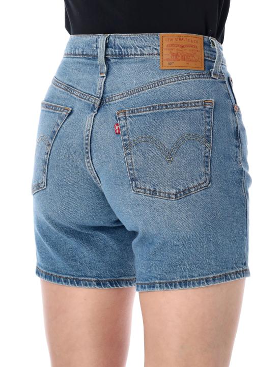 26SS 리바이스 숏팬츠 A9296 0006 PEN RING LIGHWEIGHT MID BLUE - LEVI'S