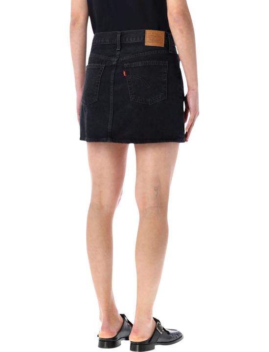 26SS 리바이스 미디 스커트 A4694 0063 Nero - LEVI'S