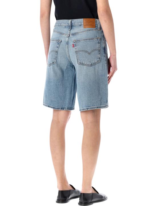 26SS 리바이스 숏팬츠 000MJ 0017 WE DID IT SHORT LIGHT BLUE - LEVI'S