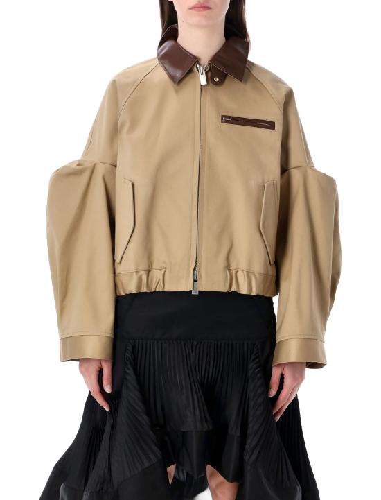 26SS 사카이 자켓 2608299 651 Beige