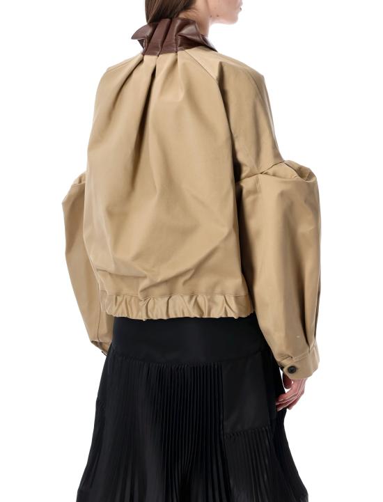 26SS 사카이 자켓 2608299 651 Beige - SACAI