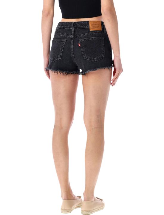 26SS 리바이스 숏팬츠 005DR 0003 FAVORABLE MOMENT BLACK - LEVI'S