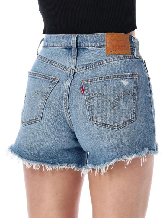 26SS 리바이스 숏팬츠 005DP 0001 EN MASSE MID BLUE - LEVI'S