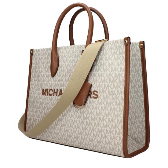 25SS 마이클 코어스 토트백 35R5G7ZT2BVANILLA - MICHAEL KORS
