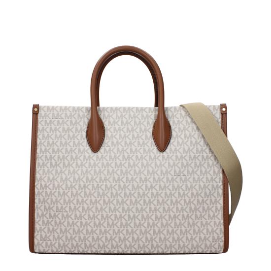 25SS 마이클 코어스 토트백 35R5G7ZT2BVANILLA - MICHAEL KORS