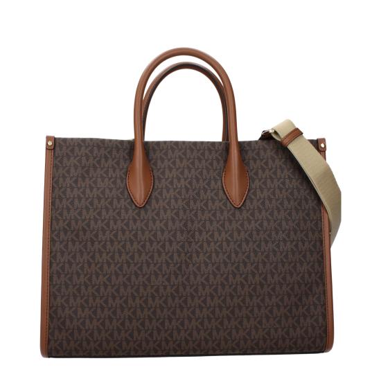 25SS 마이클 코어스 토트백 35R5G7ZT2BBROWN - MICHAEL KORS