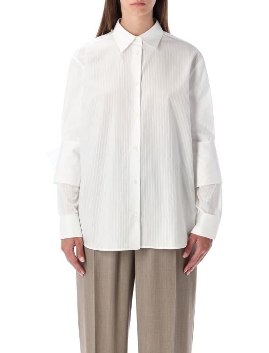 25FW 로에베 반팔 티셔츠 S540Y05XC9 2100 Bianco