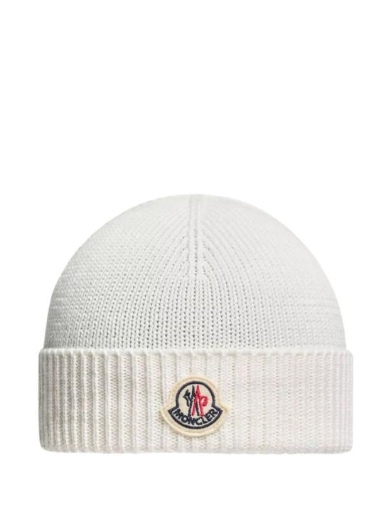 26SS [키즈] 몽클레어 모자 L19513B00006 M2861002 White - MONCLER