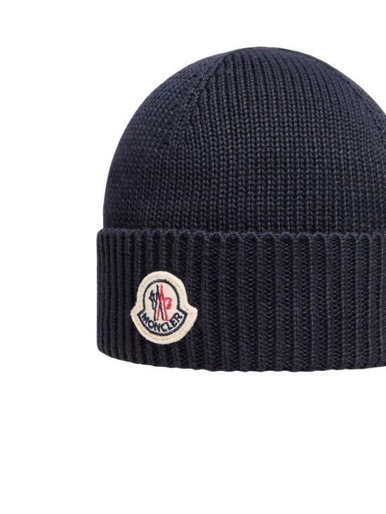 26SS [키즈] 몽클레어 모자 L19513B00006 M2861742 Blue - MONCLER