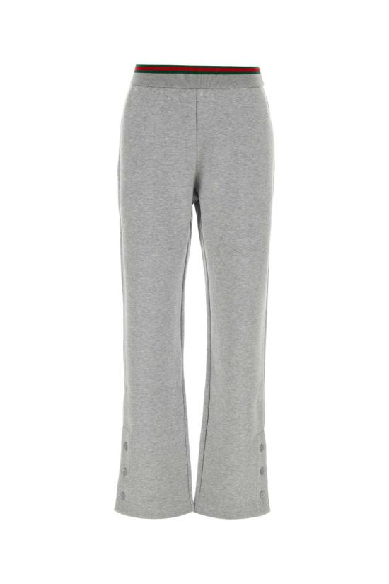 26SS 구찌 스트레이트 팬츠 853424XJHIR 1160 Grey