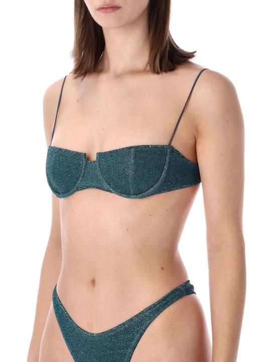 26SS 오세리 비키니 수영복 LBS261 PEACOCK - OSÉREE