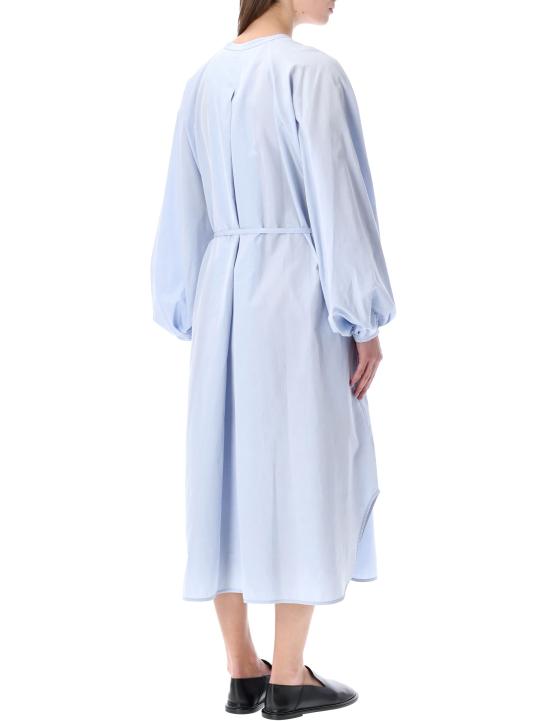 26SS 루루 미디 원피스 VITTI STORM STROM LIGHT BLUE - LOULOU