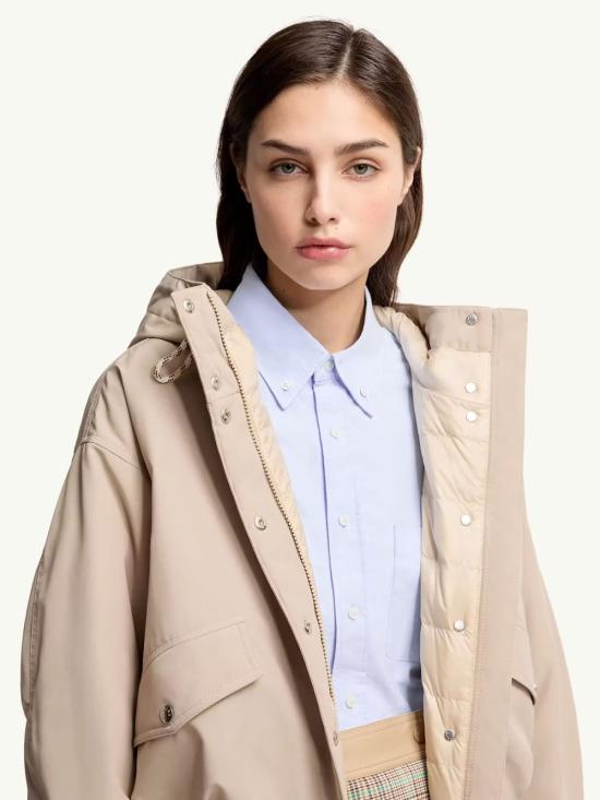 26SS 몽클레어 자켓 L10931A00018 5994N 204 STONE - MONCLER