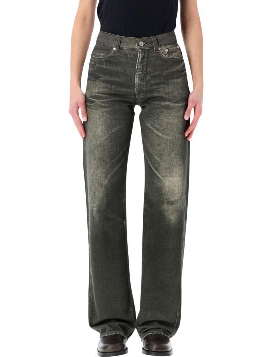 26SS 아워레가시 데님 팬츠 W2265WD DIGITAL BL DIGITAL BLACK AURORA PRINT