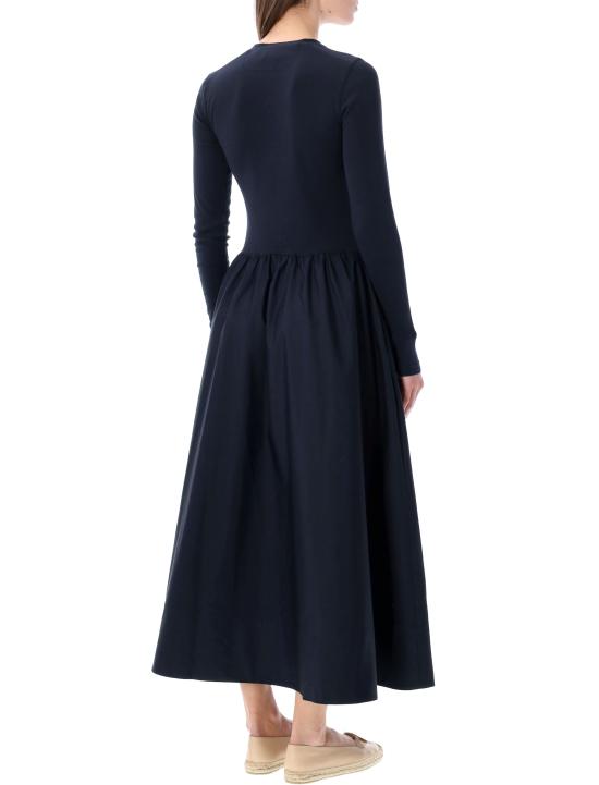 26SS 폴로 랄프로렌 미디 원피스 211A96347 002 AVIATOR NAVY - POLO RALPH LAUREN