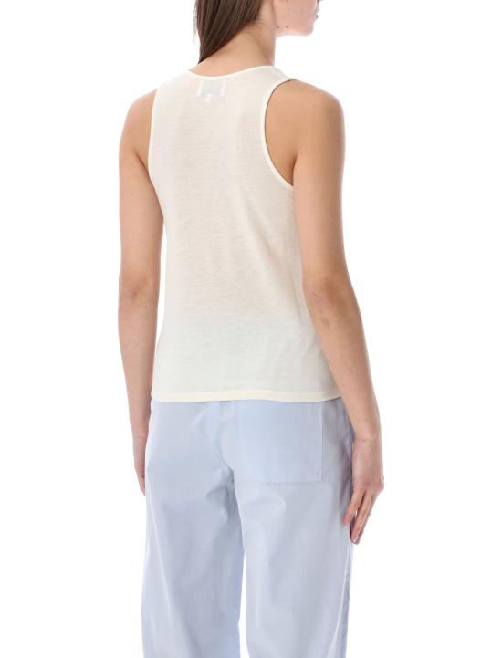 26SS 루루 민소매 티셔츠 ALBIA IVORY Bianco - LOULOU