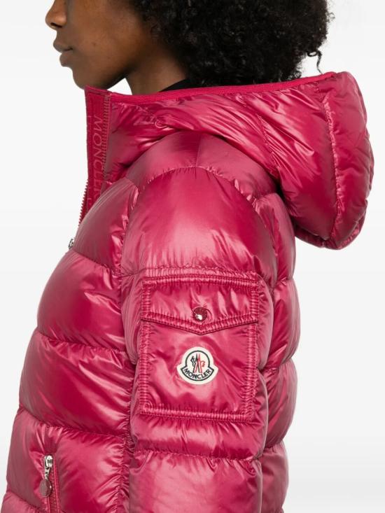 26SS 몽클레어 패딩 L10931A00097 597YG 566 RASPBERRY - MONCLER