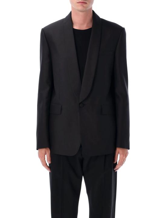 25FW 로에베 수트 자켓 H526Y03WC2 1100 Nero