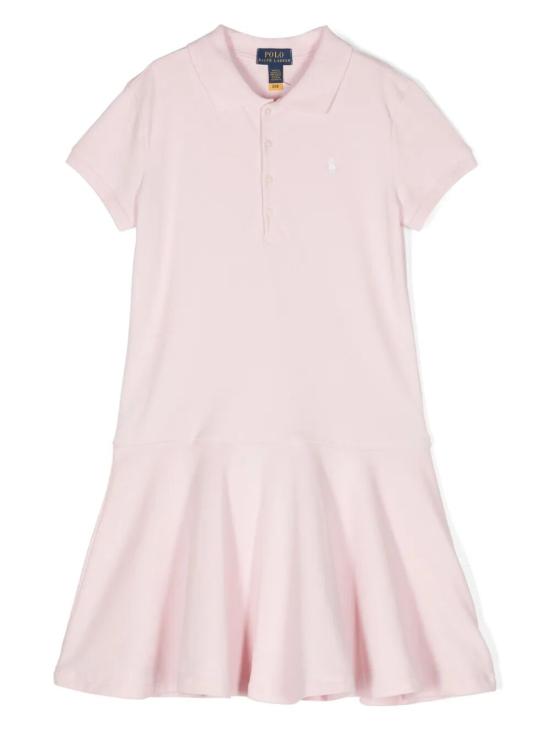 26SS [키즈] 랄프 로렌 원피스 313698754 078 HINT OF PINK