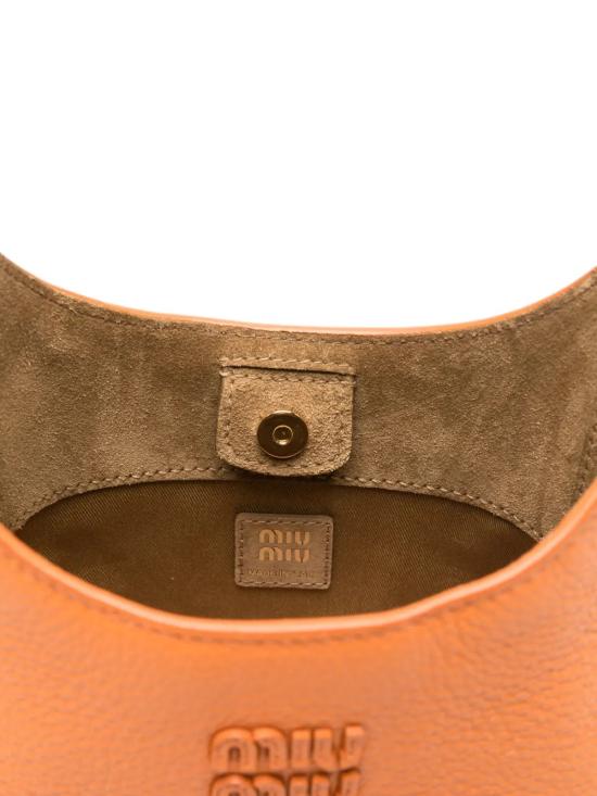 26SS 미우미우 숄더백 5BE099 2IFLF05C0 Orange - MIU MIU