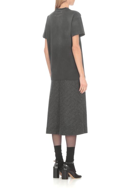 25FW 마르지엘라 반팔 티셔츠 S51GC0526 S20079970 Grey - MAISON MARGIELA