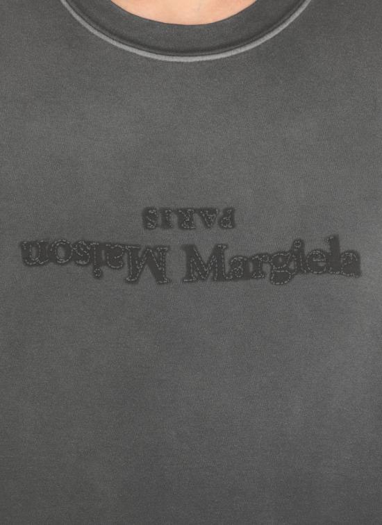 25FW 마르지엘라 반팔 티셔츠 S51GC0526 S20079970 Grey - MAISON MARGIELA