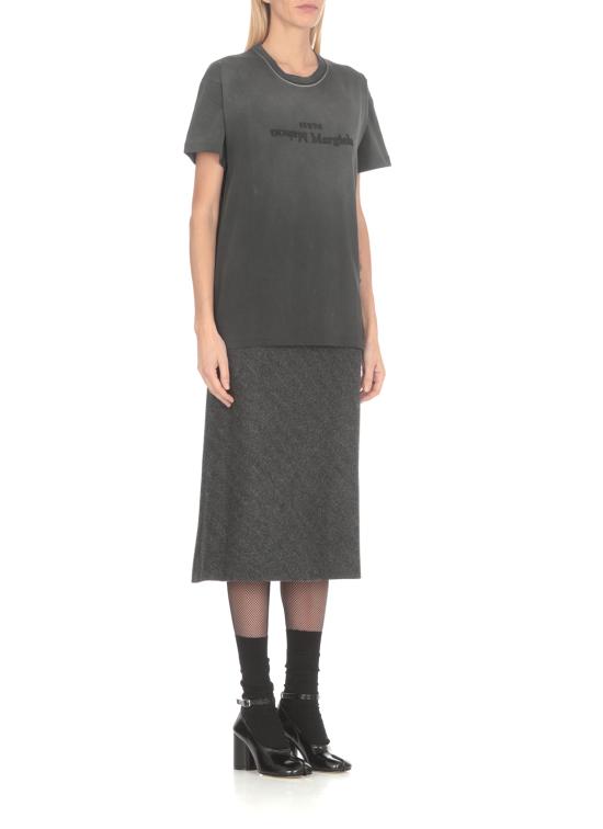 25FW 마르지엘라 반팔 티셔츠 S51GC0526 S20079970 Grey - MAISON MARGIELA