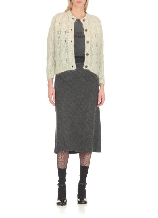 25FW 마르지엘라 반팔 티셔츠 S51GC0526 S20079970 Grey - MAISON MARGIELA