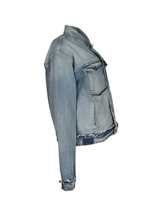 26SS 마르지엘라 데님 자켓 S51AM0517S30561 987 - MAISON MARGIELA