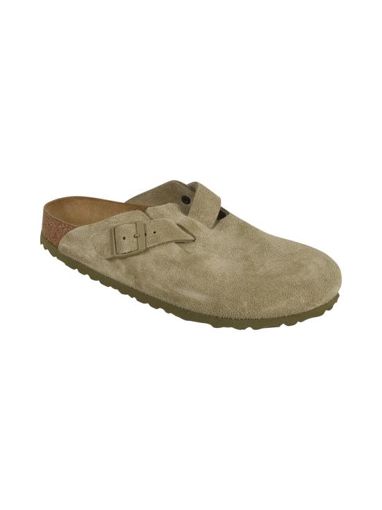 26SS 버켄스탁 보스톤 클로그 뮹 1025844 KHAKI Khaki - BIRKENSTOCK
