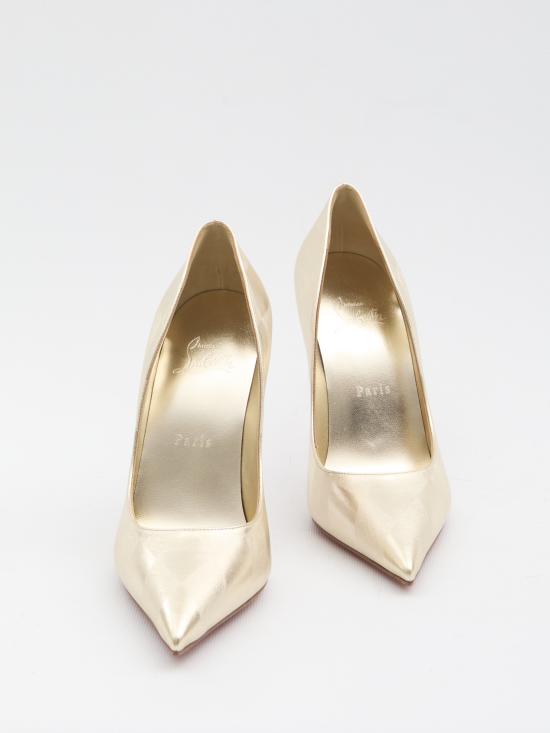 26SS 크리스챤 루부탱 힐/펌프스 1260355 GOLD - CHRISTIAN LOUBOUTIN