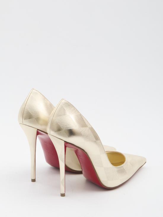 26SS 크리스챤 루부탱 힐/펌프스 1260355 GOLD - CHRISTIAN LOUBOUTIN