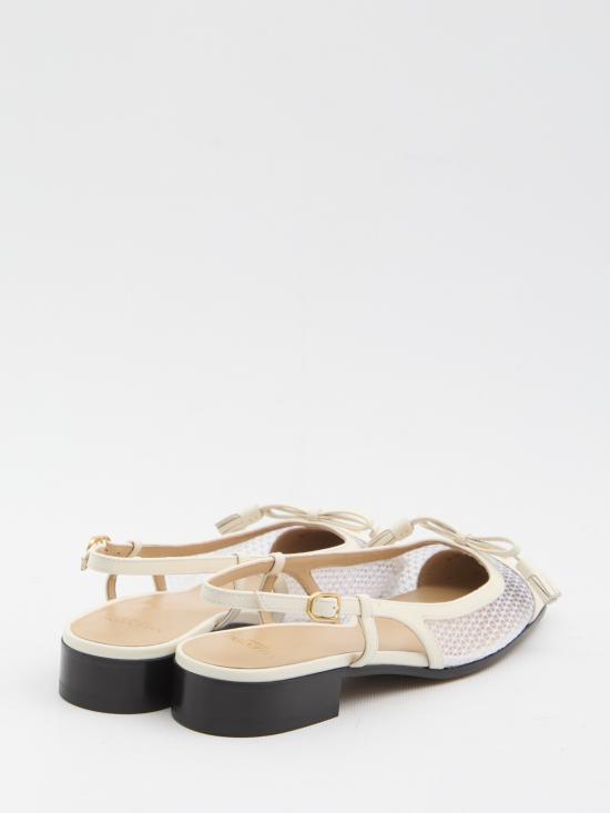 26SS 발렌티노 가라바니 플랫 슈즈 8W2S0MH0 WHITE - VALENTINO GARAVANI