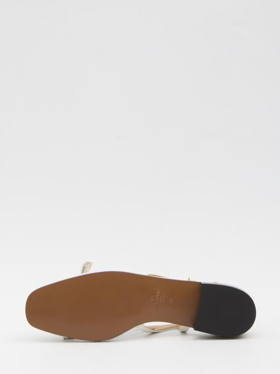 26SS 발렌티노 가라바니 플랫 슈즈 8W2S0MH0 WHITE - VALENTINO GARAVANI