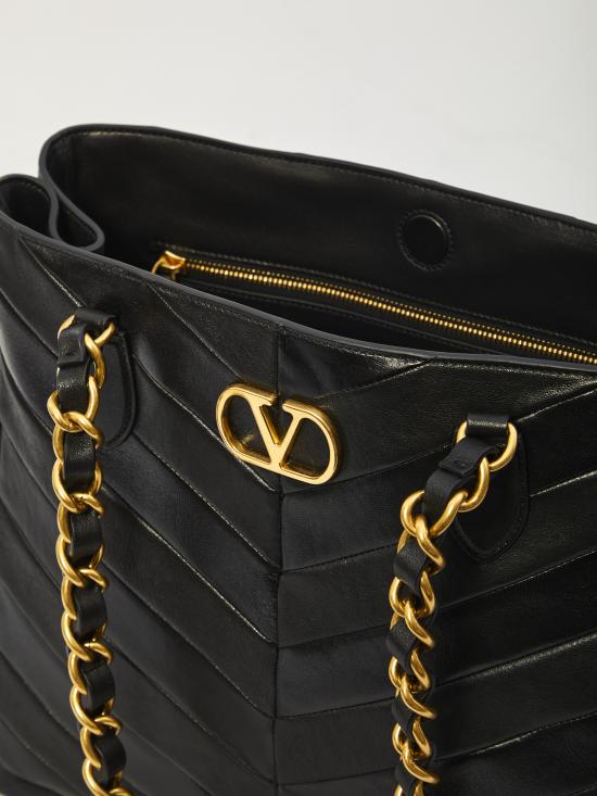 26SS 발렌티노 가라바니 숄더백 8W2B0T12 BLACK - VALENTINO GARAVANI