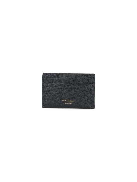 26SS 살바토레 페라가모 지갑 742164 001 Black - SALVATORE FERRAGAMO