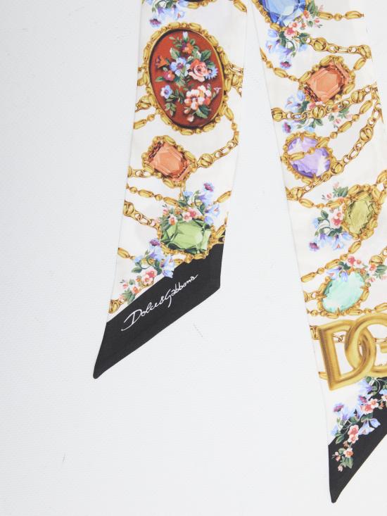 26SS 돌체앤가바나 머플러/스카프 FS215A WHITE - DOLCE & GABBANA