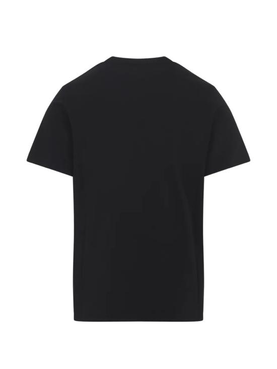 26SS 몽클레어 반팔 티셔츠 L10918C0002089AYW 999 Black - MONCLER