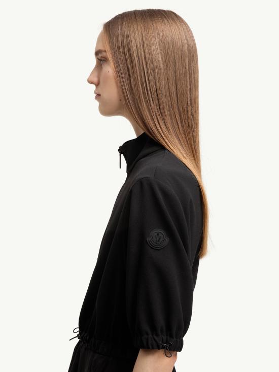 26SS 몽클레어 미디 원피스 L10932G00004595VW 999 Black - MONCLER