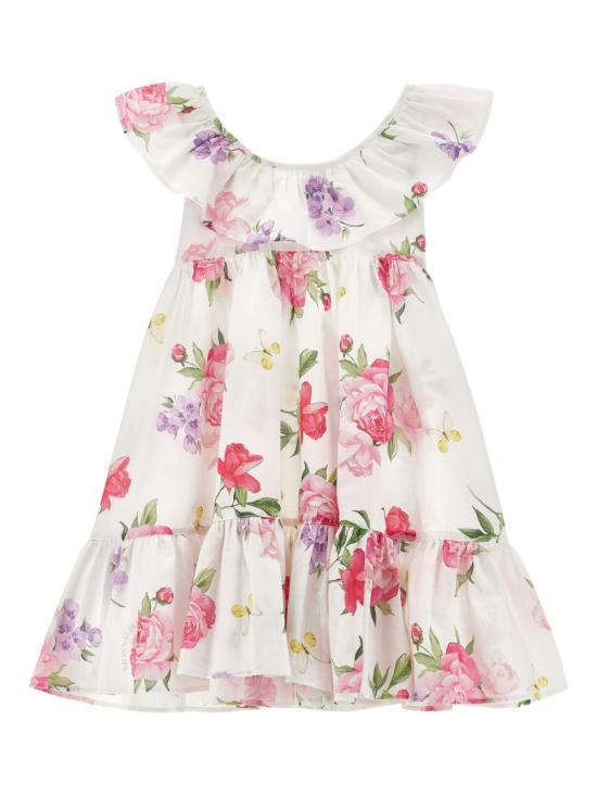 26SS [키즈] 모나리자 원피스 19G902 70450099 MultiColour - MONNALISA