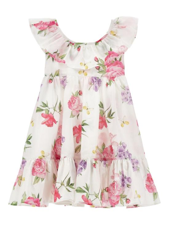 26SS [키즈] 모나리자 원피스 19G902 70450099 MultiColour - MONNALISA