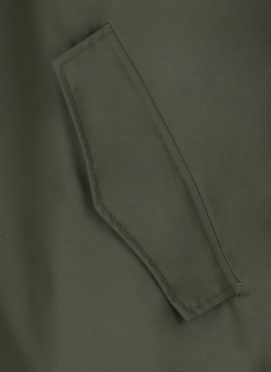 25FW 레인스 패딩 RA18140 FISHTAIL PARKAGRE Green - RAINS