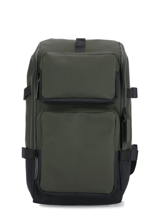 25FW 레인스 백팩 RA14330 TRAIL CARGO BACKPACKGRE Green