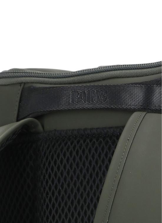 25FW 레인스 백팩 RA14330 TRAIL CARGO BACKPACKGRE Green - RAINS