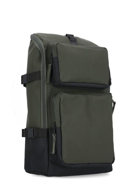 25FW 레인스 백팩 RA14330 TRAIL CARGO BACKPACKGRE Green - RAINS