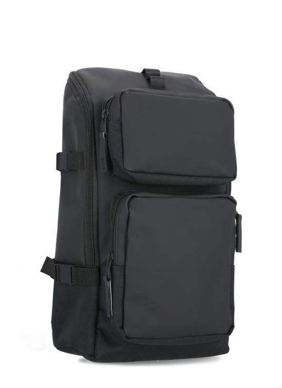 25FW 레인스 백팩 RA14330 TRAIL CARGO BACKPACKBLA Black - RAINS